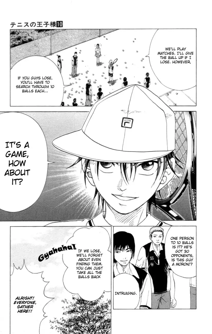 Prince of Tennis Chapter 80 7